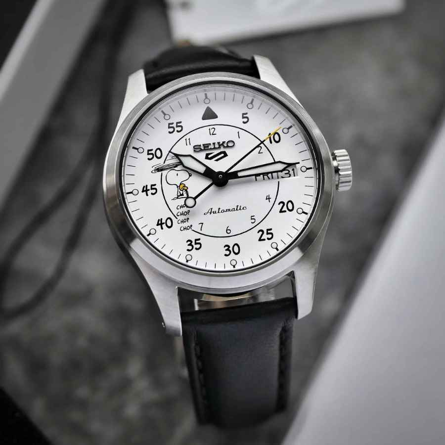 Limited Edition Seiko – Damiano Parati - Main Image