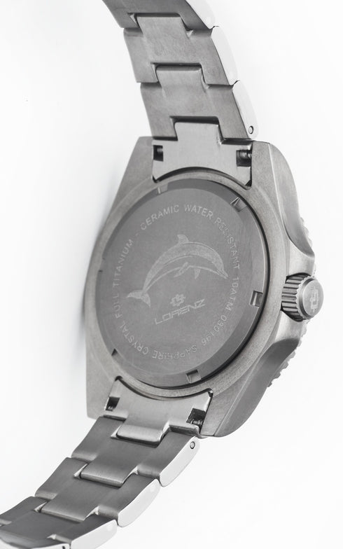 100 METRI FULL TITANIUM 030196BB