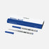 2 REFILL (M) PER PENNA A SFERA ROYAL BLUE (BLU) 128214