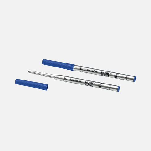 2 REFILL (M) PER PENNA A SFERA ROYAL BLUE (BLU) 128214