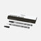 2 REFILL (M) PER ROLLER LEGRAND BROAD MYSTERY BLACK (NERO) 128225