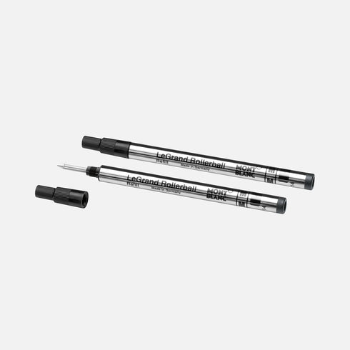 2 REFILL (M) PER ROLLER LEGRAND BROAD MYSTERY BLACK (NERO) 128225