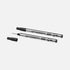 2 REFILL (M) PER ROLLER LEGRAND BROAD MYSTERY BLACK (NERO) 128225