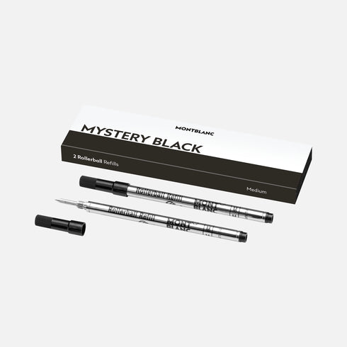 2 REFILL PER ROLLER (M) MYSTERY BLACK (NERO) 128231