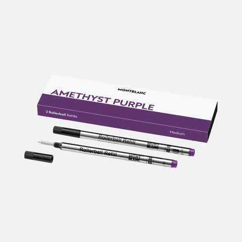 2 REFILL PER ROLLER MEDI, AMETHYST PURPLE (VIOLA) 128236