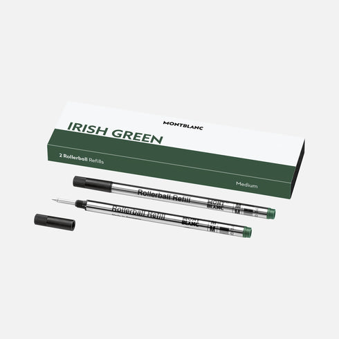 2 REFILL PER ROLLER MEDI, IRISH GREEN (VERDE) 128235