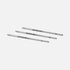 3 REFILL PICCOLI PER PENNA A SFERA MYSTERY BLACK (NERO) 128222
