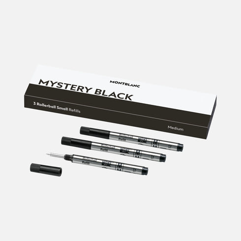 3 REFILL PICCOLI PER ROLLER (M) MYSTERY BLACK (NERO) 128240