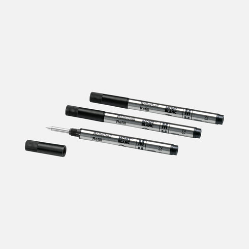 3 REFILL PICCOLI PER ROLLER (M) MYSTERY BLACK (NERO) 128240