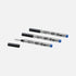 3 REFILL PICCOLI PER ROLLER MEDI, ROYAL BLUE (BLU) 128241