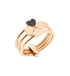 LUCKY IN LOVE RING DAB6001FOURLDBK9R