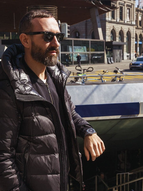 AIKON AUTOMATIC 42MM AI6008-SS002-331-2