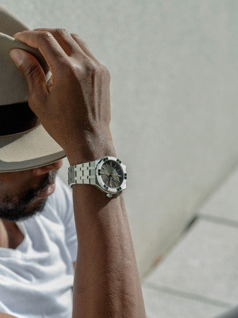 AIKON AUTOMATIC 42MM AI6008-SS002-331-2