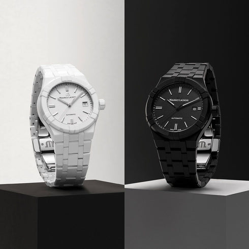 AIKON AUTOMATIC CERAMIC 42MM AI6008-CRM22-330-2