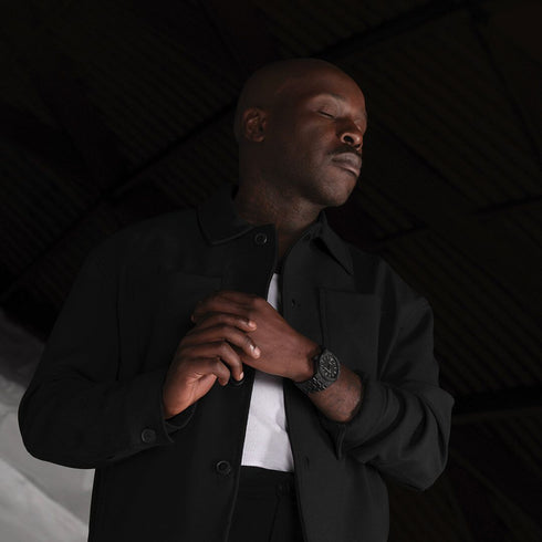 AIKON AUTOMATIC CERAMIC 42MM AI6008-CRM22-330-2