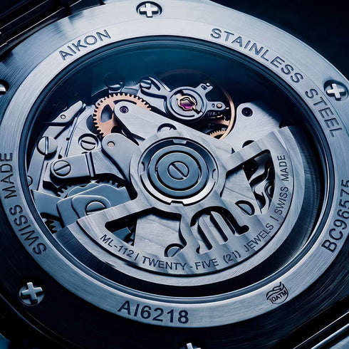 AIKON AUTOMATIC CHRONOGRAPH AI6218-SS002-430-1