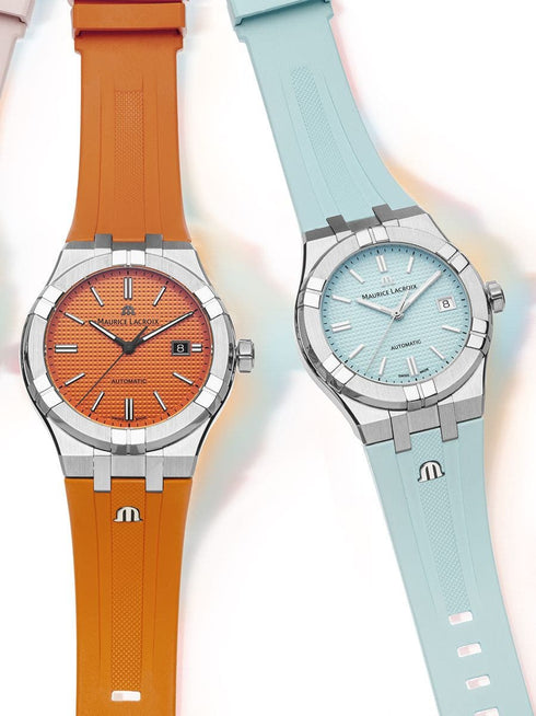 AIKON AUTOMATIC LIMITED SUMMER EDITION 39MM AI6007-SS00F-431-C