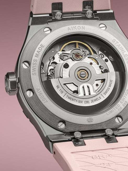 AIKON AUTOMATIC LIMITED SUMMER EDITION 39MM AI6007-SS00F-530-E