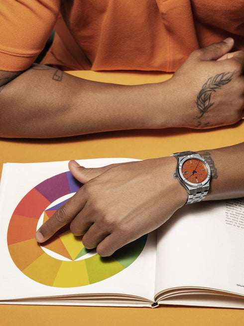 AIKON AUTOMATIC LIMITED SUMMER EDITION 42MM AI6008-SS00F-530-E