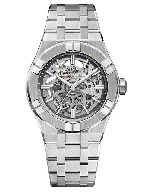 AIKON AUTOMATIC SKELETON 39MM AI6007-SS002-030-1
