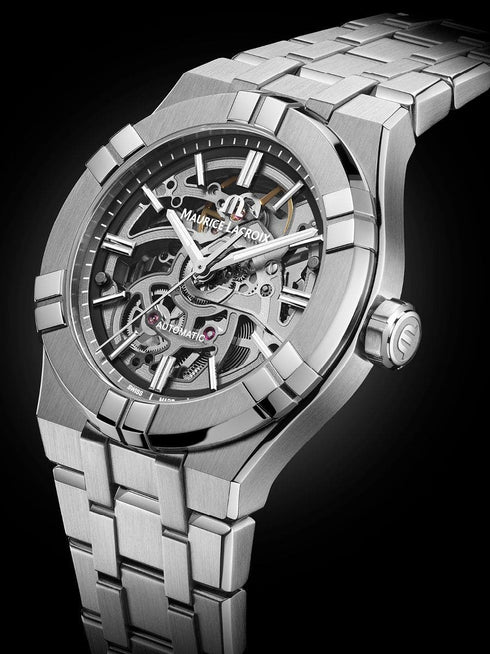 AIKON AUTOMATIC SKELETON 39MM AI6007-SS002-030-1