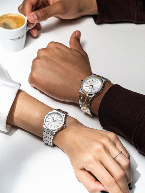 AIKON QUARTZ 35MM AI1106-SS002-150-1