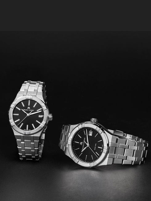 AIKON QUARTZ 35MM AI1106-SS002-350-1