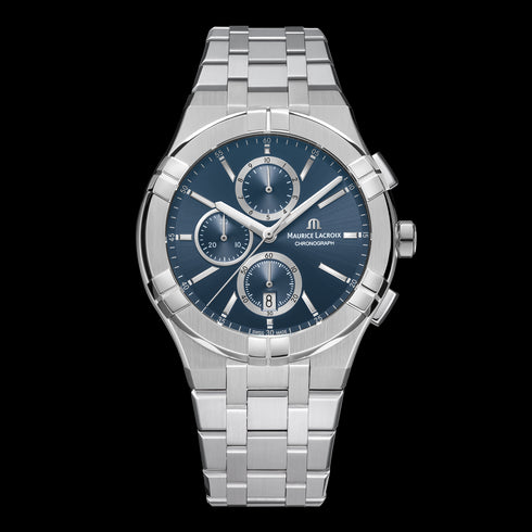 AIKON QUARTZ CHRONOGRAPH AI1118-SS002-430-1