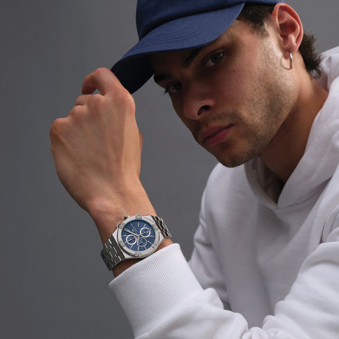 AIKON QUARTZ CHRONOGRAPH AI1118-SS002-430-1