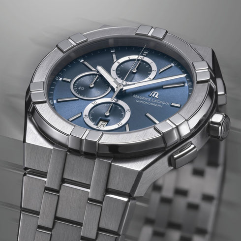 AIKON QUARTZ CHRONOGRAPH AI1118-SS002-430-1
