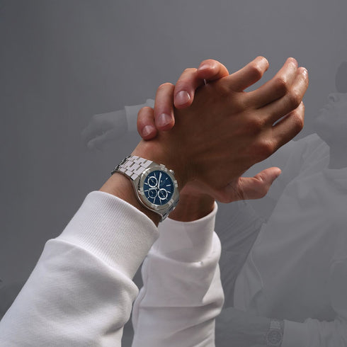 AIKON QUARTZ CHRONOGRAPH AI1118-SS002-430-1