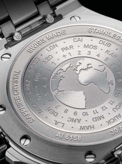 AIKON VENTURER GMT 43MM AI6158-SS00F-330-A