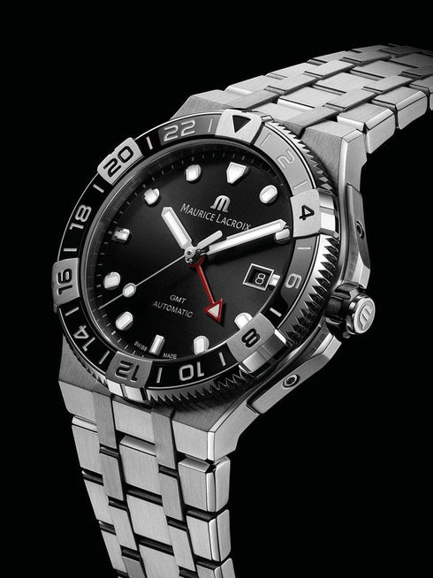 AIKON VENTURER GMT 43MM AI6158-SS00F-330-A