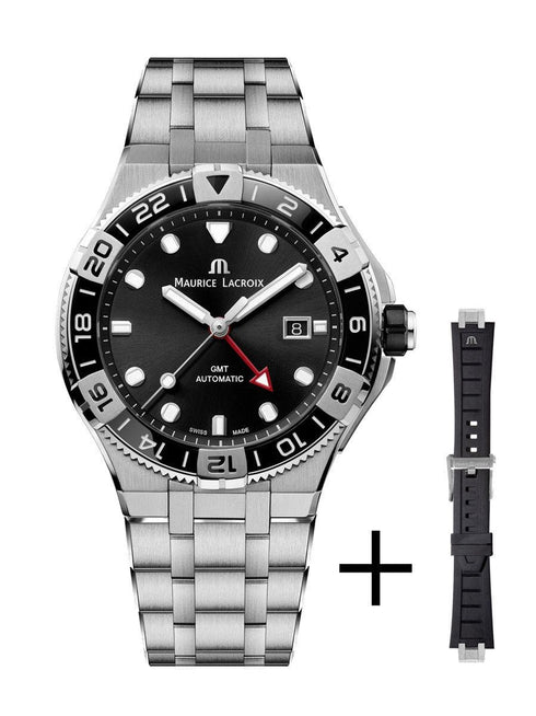 AIKON VENTURER GMT 43MM AI6158-SS00F-330-A