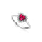 ANELLO A CUORE CON RUBINI E DIAMANTI DHAR9254