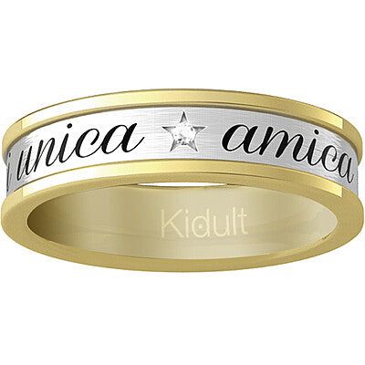 ANELLO A FASCIAFRIENDSHIP GIOIELLO DONNA 721002-11