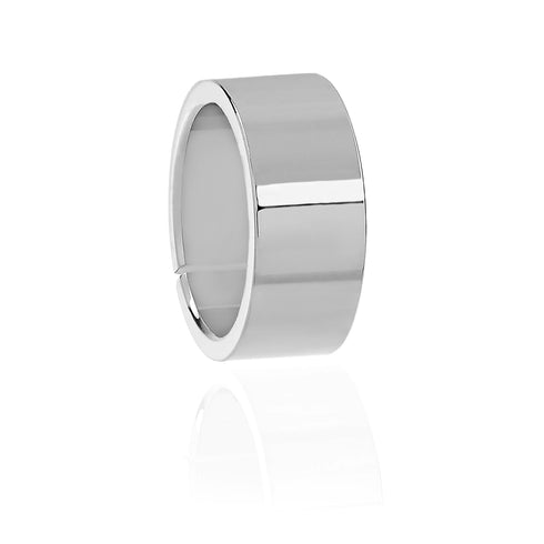 ANELLO ARGENTATO A FASCIA 2551