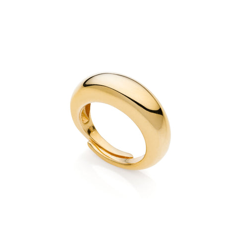 ANELLO ARIA IN ARGENTO DORATO 6413