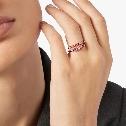 ANELLO BOLLICINE DAC3006BOLLIZRI9R