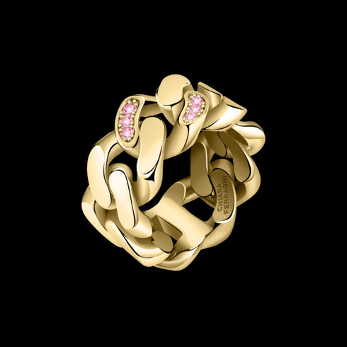 ANELLO CHAIN PINK CRYSTALS J19AUW52