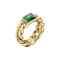 ANELLO CHAIN WITH EMERALD STONE J19AUW35