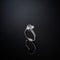 ANELLO CRYSTAL FIRST LOVE WHITE ZIRCONIA J19AVF01