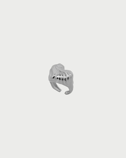 ANELLO CUORE BOLD RODIO AN033M1RH