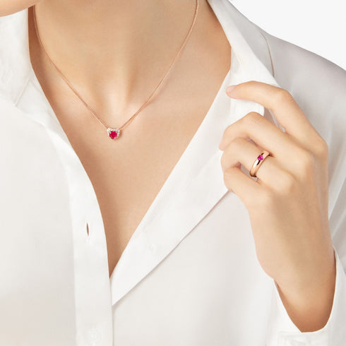 ANELLO CUORE DAC3000HEARTSR09R