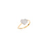 ANELLO CUORE PREZIOSO DAC0014HEARSDB0OG