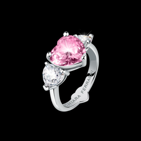 ANELLO DIAMOND HEART FAIRY TALE HEART STONE J19AUV33