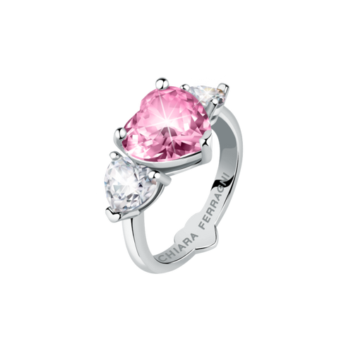 ANELLO DIAMOND HEART FAIRY TALE HEART STONE J19AUV33