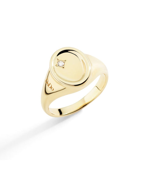 ANELLO DODO SIGILLO DAC5000SIGNEDB09G