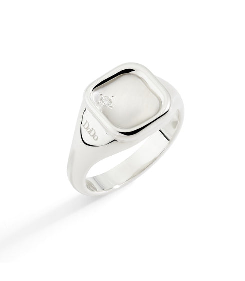 ANELLO DODO SIGILLO DAC5001SIGNEDB0AG