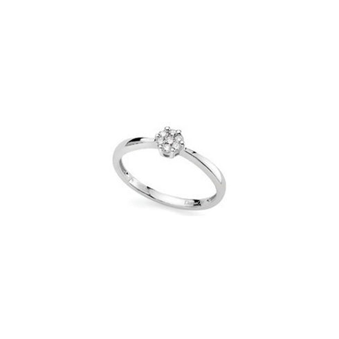 ANELLO DONNA ORO IN ORO BIANCO E DIAMANTI REF. DHAF7362.008